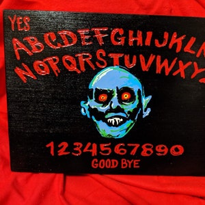 Barlow 9x12 Mini Ouija Board