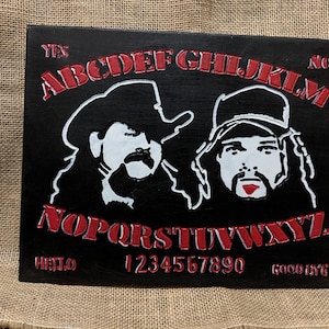 Dimebag Darrell and Vinnie Paul 9x12 Mini Ouija Board