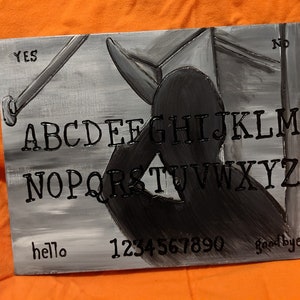 PSYCHO! 9x12 Mini Ouija Board