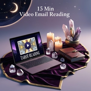 Accurate Tarot Reading for Clarity in Love, Career & Life |  Email Guidance for Alignment and Healing