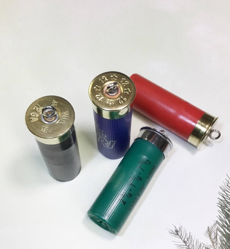 12 Gauge Shotgun Shell Christmas Tree Ornaments / Gifts for Hunters ...