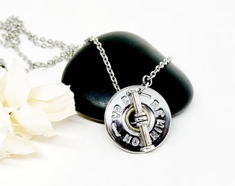 Womens Shotgun Shell  12 Gauge Necklace , Ammo Jewelry ,  Jewelry , Unique Gifts