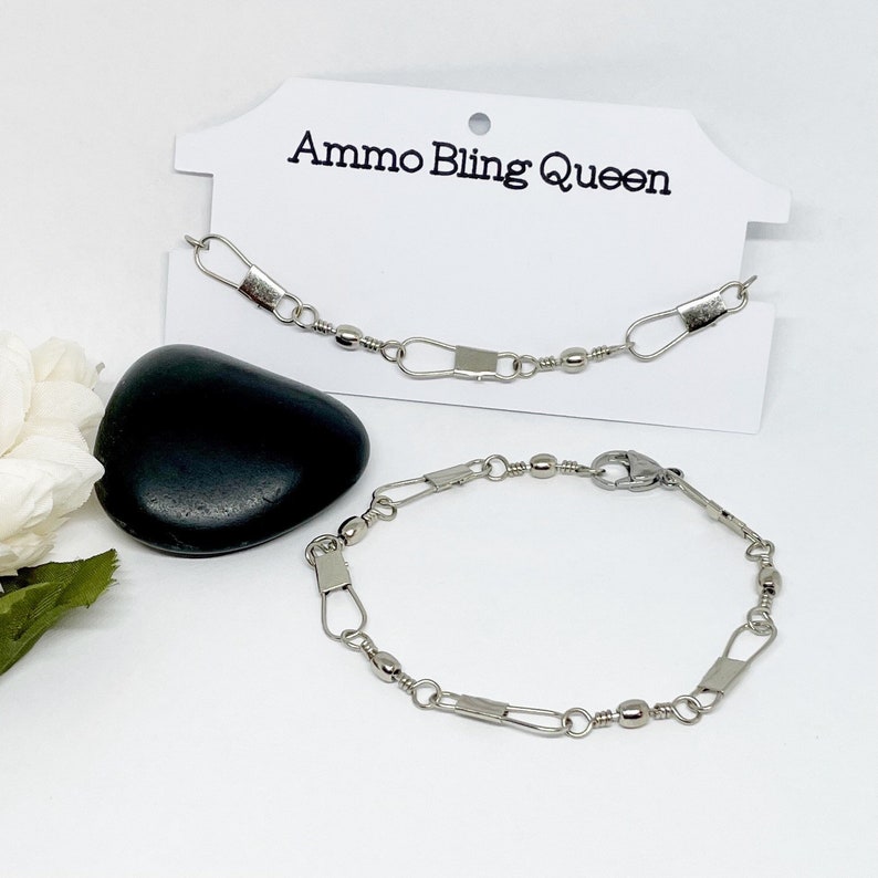 Fishing Lure Swivel Snap Bracelet Gifts for Him or Her Etsy