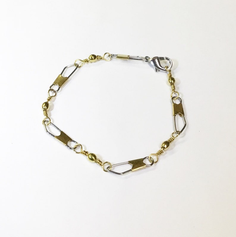 Fishing Lure Swivel Snap Bracelet Gifts For Him Or Her Etsy