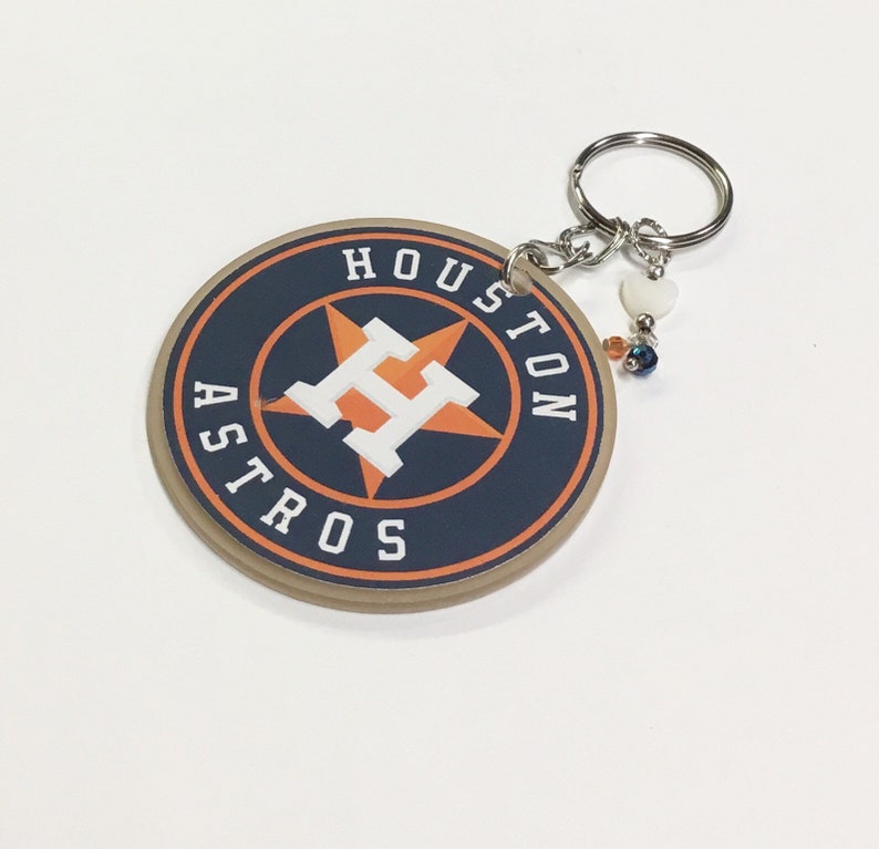 Houston Astros Keychain