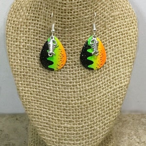 Fishing Lure Earrings