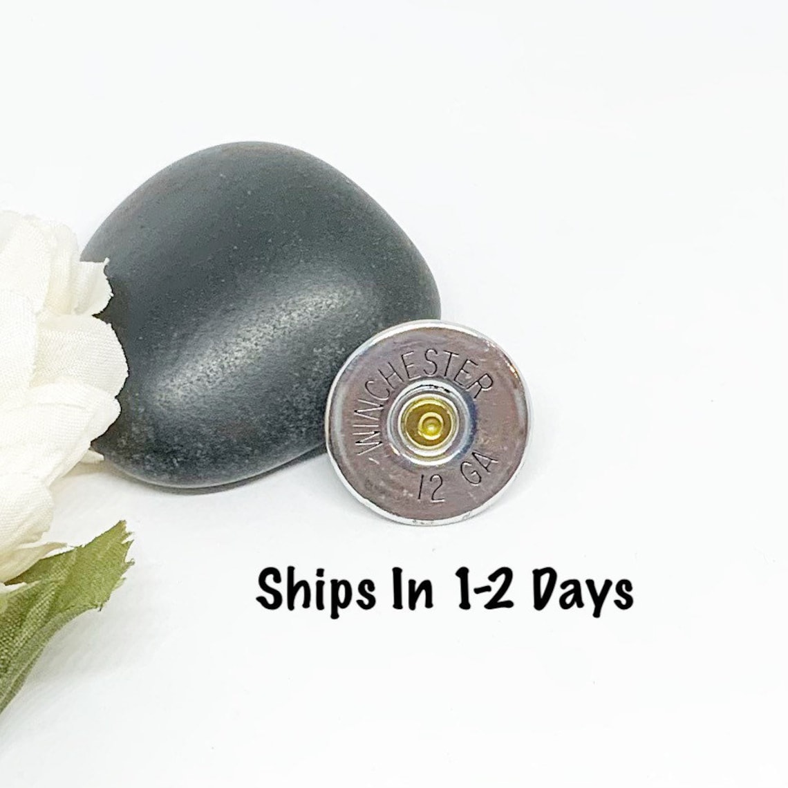 Shotgun Shell 12 Gauge Hat or Tie Pin Shotgun Jewelry Ammo - Etsy