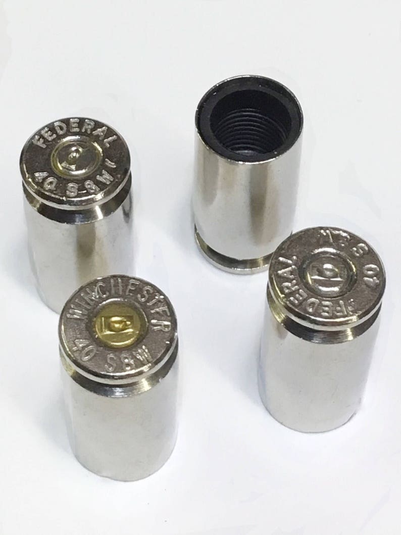 Custom Bullet Tire Valve Caps In 270 3006 & 40 Cal Bullets Etsy