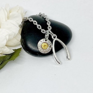 Mens Bullet Necklace  , Gifts For Him , Bullet Jewelry , Boyfriend Necklace