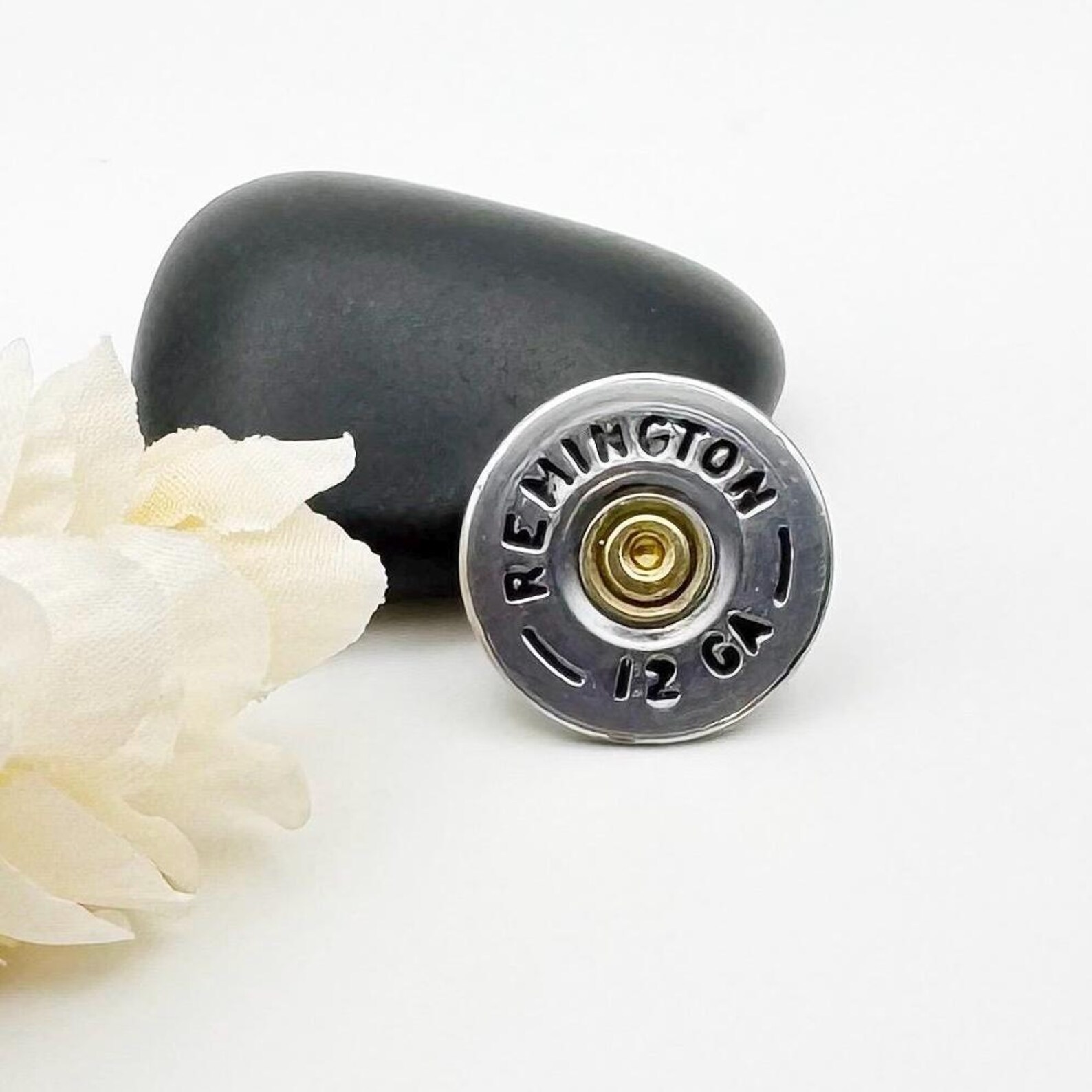 Shotgun Shell 12 Gauge Hat or Tie Pin , Shotgun Jewelry , Ammo Jewelry ...