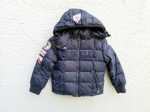 Vintage MONCLER Down Jacket // Children 