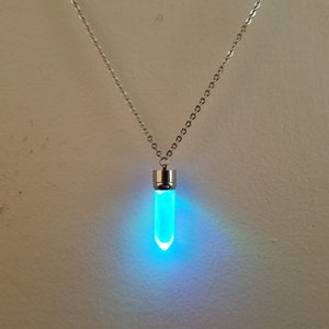 Crystal necklace - Rave Necklace - Fun Party necklace (multicolor)