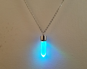 Crystal necklace - Rave Necklace - Fun Party necklace (multicolor)