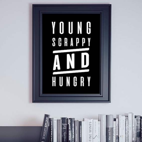 Hamilton Lyrics, Lin-manuel Miranda, My Shot, Young Scrappy Hungry