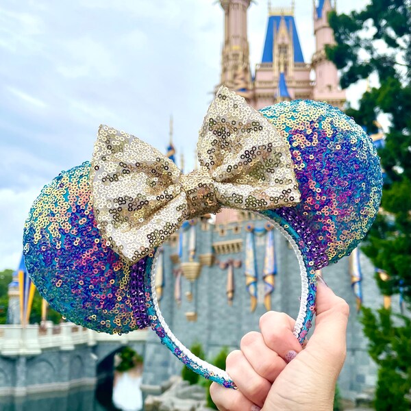 50th Anniversary Iridescent Mouse Ears