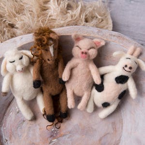 Newborn Farm Stuffies
