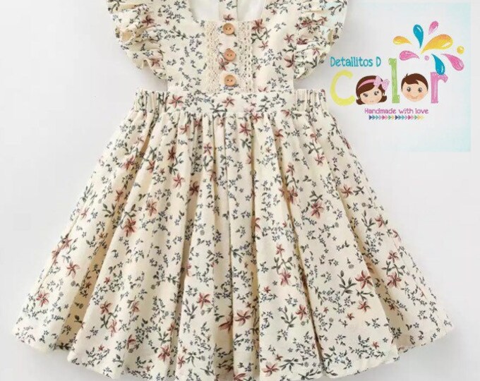 Girl Dress, Summer Casual Dress,baby Dress , Girls Dress , Casual Dress