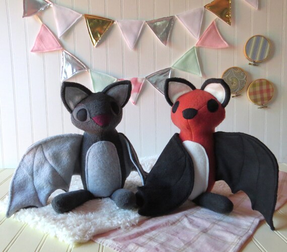 flying fox plush