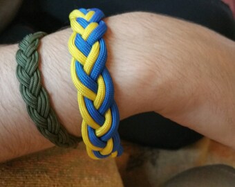 Navy, Army bracelet