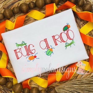 Insect Party Shirt - Bug Birthday Celebration - Bug Themed Tee