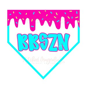 BBSZN Drip png | Baseball Season | Baseball Drip | Digital File | PNG | Sublimation | DTF | Baseball Drip | Home Plate | Boys Baseball png