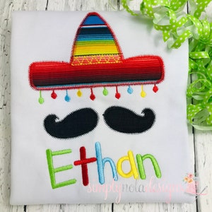 Boys Taco Tuesday Birthday Shirt - Fiesta Theme - Fun Birthday Tee