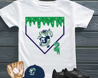 Custom Baseball Drip PNG: Player Number Design (Digital Download)