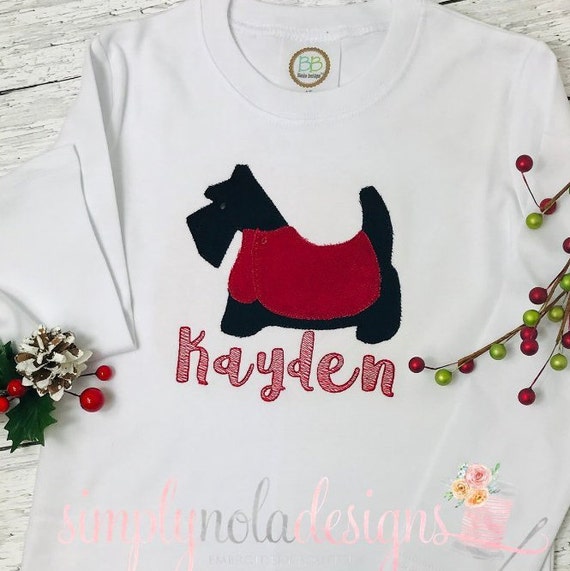 scottie dog christmas sweater