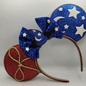 Sorcerer Glow in the Dark Mouse Ears !!!