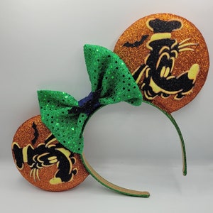 Halloween Glow in the Dark Goofy & Fledermäuse Mausohren !!!
