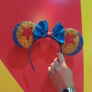 Pixar Luxo Ball  Toy Story Mouse Ears !!!