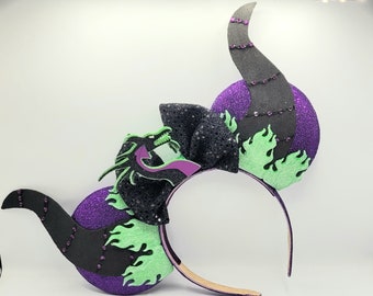 Maleficent Dragon inspired Mouse Ears !!!