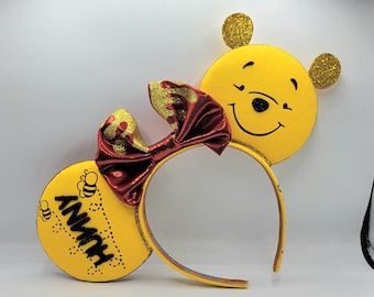 Pooh inspired Mouse Ears!!!