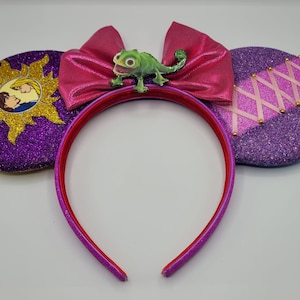 Tangled Mouse Ears !!!