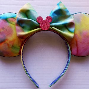 Tie Dye Mouse Ears image 4