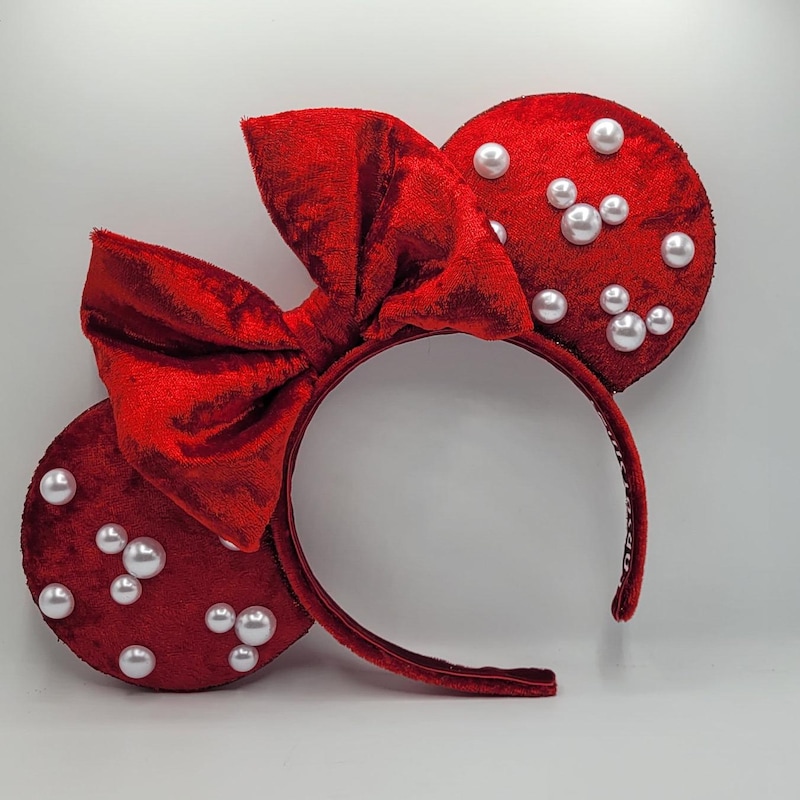 Mickey Mouse Ears - Etsy