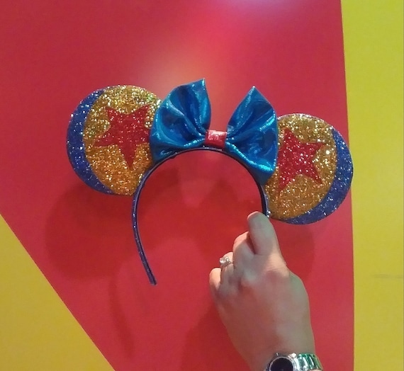 Pixar Luxo Ball Toy Story Mouse Ears !!! - Etsy display picture 3