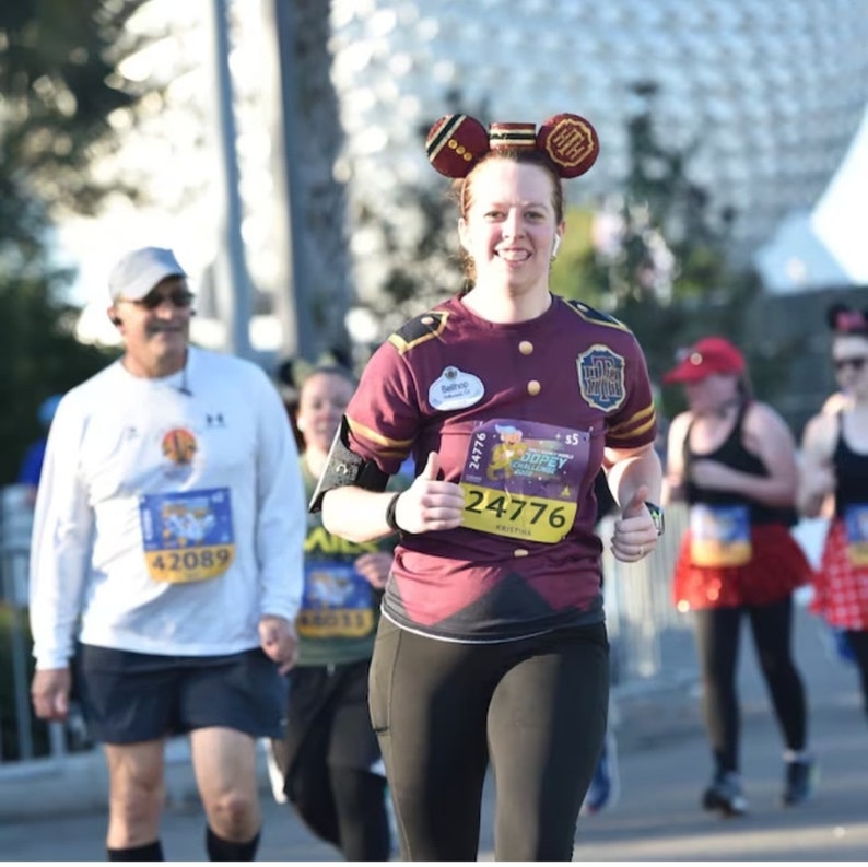 Hollywood Tower Hotel Tower of Terror Mouse Ears Available with Bell Hop Hat or Gold Sequin Bow image 3