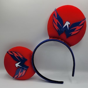 Sports Mouse Ears All Teams Available !!!