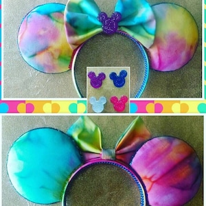 Tie Dye Mouse Ears image 1