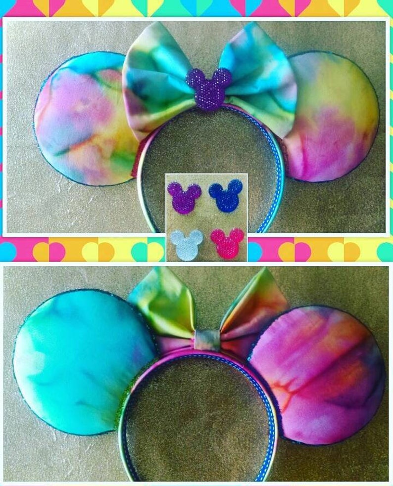 Tie Dye Mouse Ears image 1