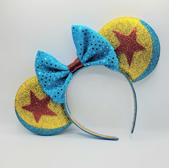 Pixar Luxo Ball Toy Story Mouse Ears !!! - Etsy display picture 1