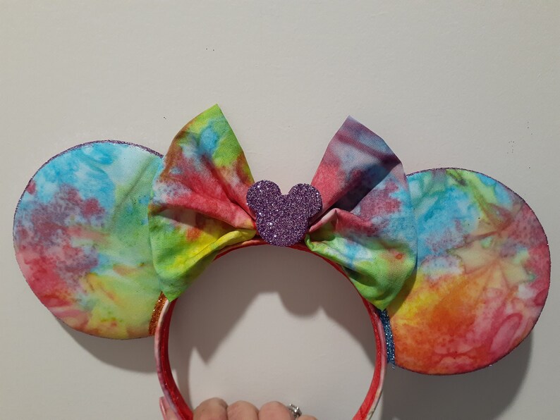 Tie Dye Mouse Ears image 2