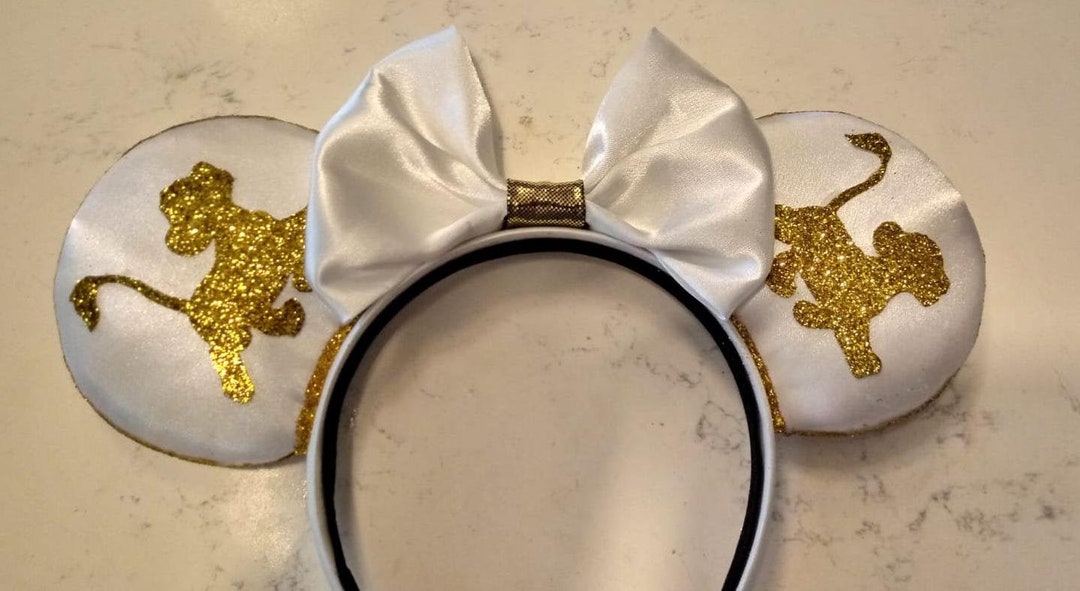 Lion King Simba Mouse Ears - Etsy