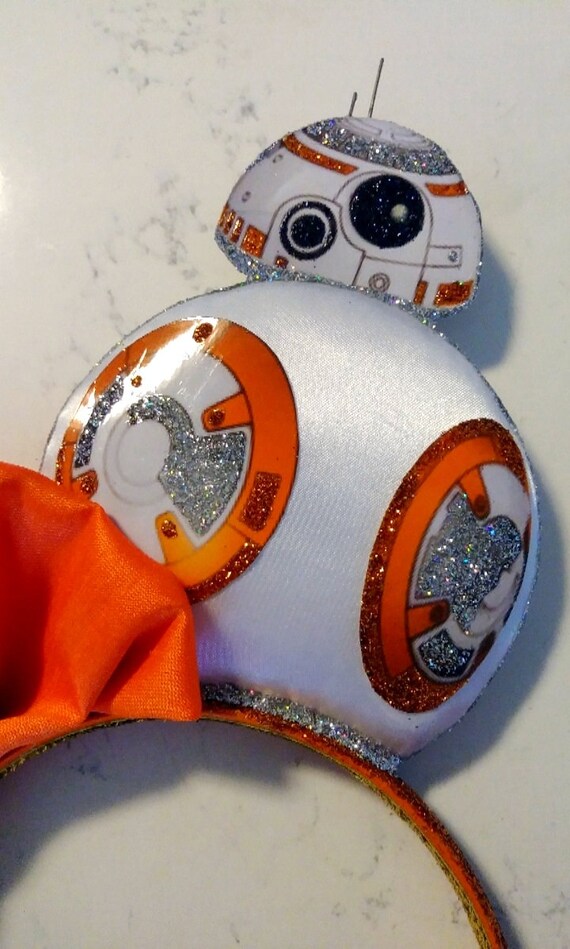 Star Wars BB8 Custom Mouse Ears !!! - Etsy display picture 2