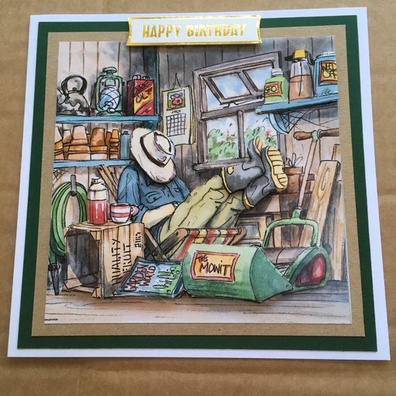 Fabrique Joyeux Anniversaire 3d Decoupage Jardin Hangar Etsy Fabrique Joyeux Anniversaire 3d Decoupage Jardin Hangar Etsy