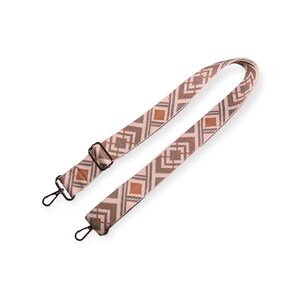 Bag Strap | Khaki Taupe Golden Brown | Crossbody Bag Strap