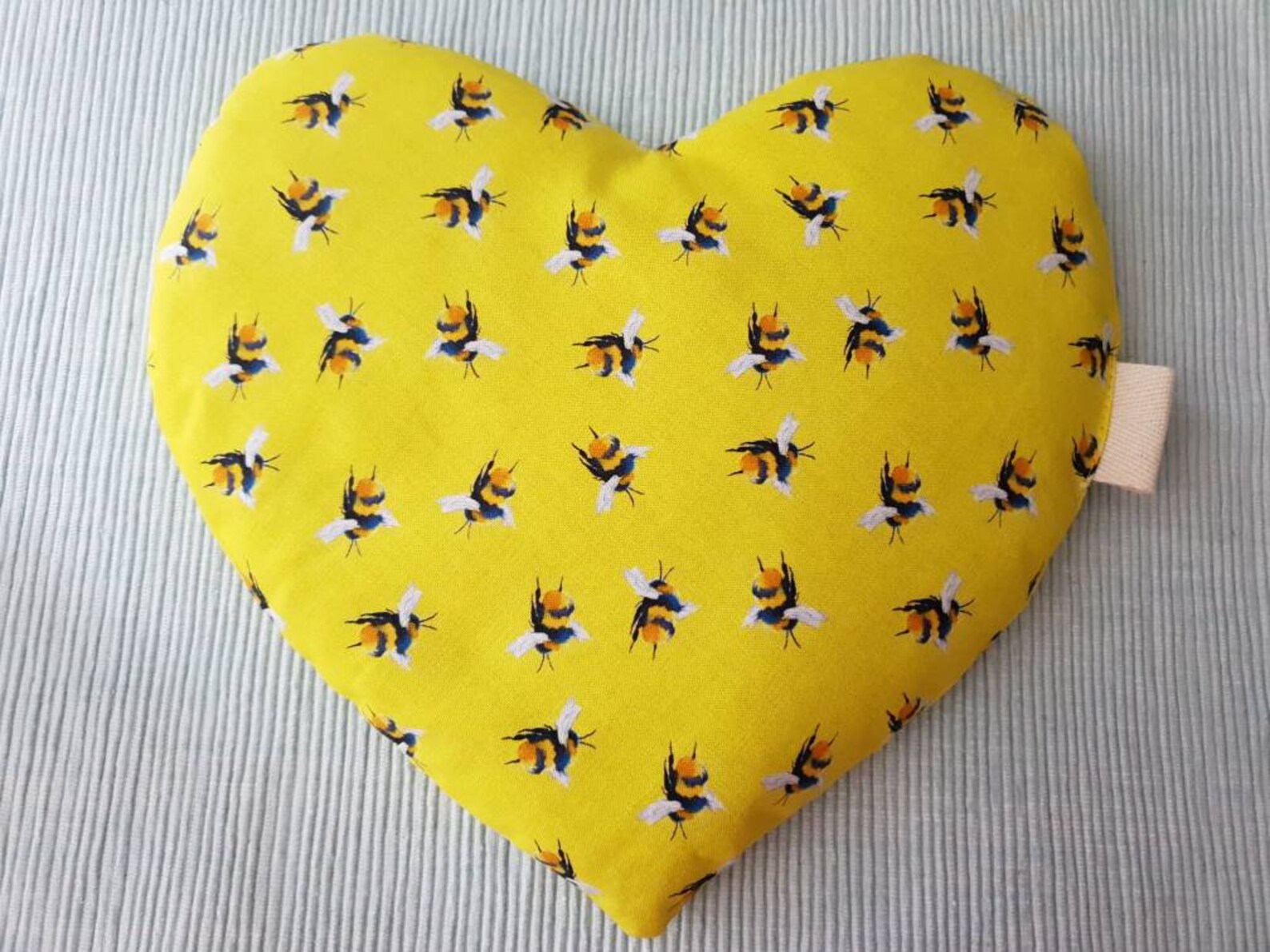 Large cuddly Wheat bag English Wheat Bag with Organic Etsy