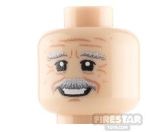 3 X NEW LEGO Black Moustache Moustaches Facial Hair Minifigure Accessory Lot 106 