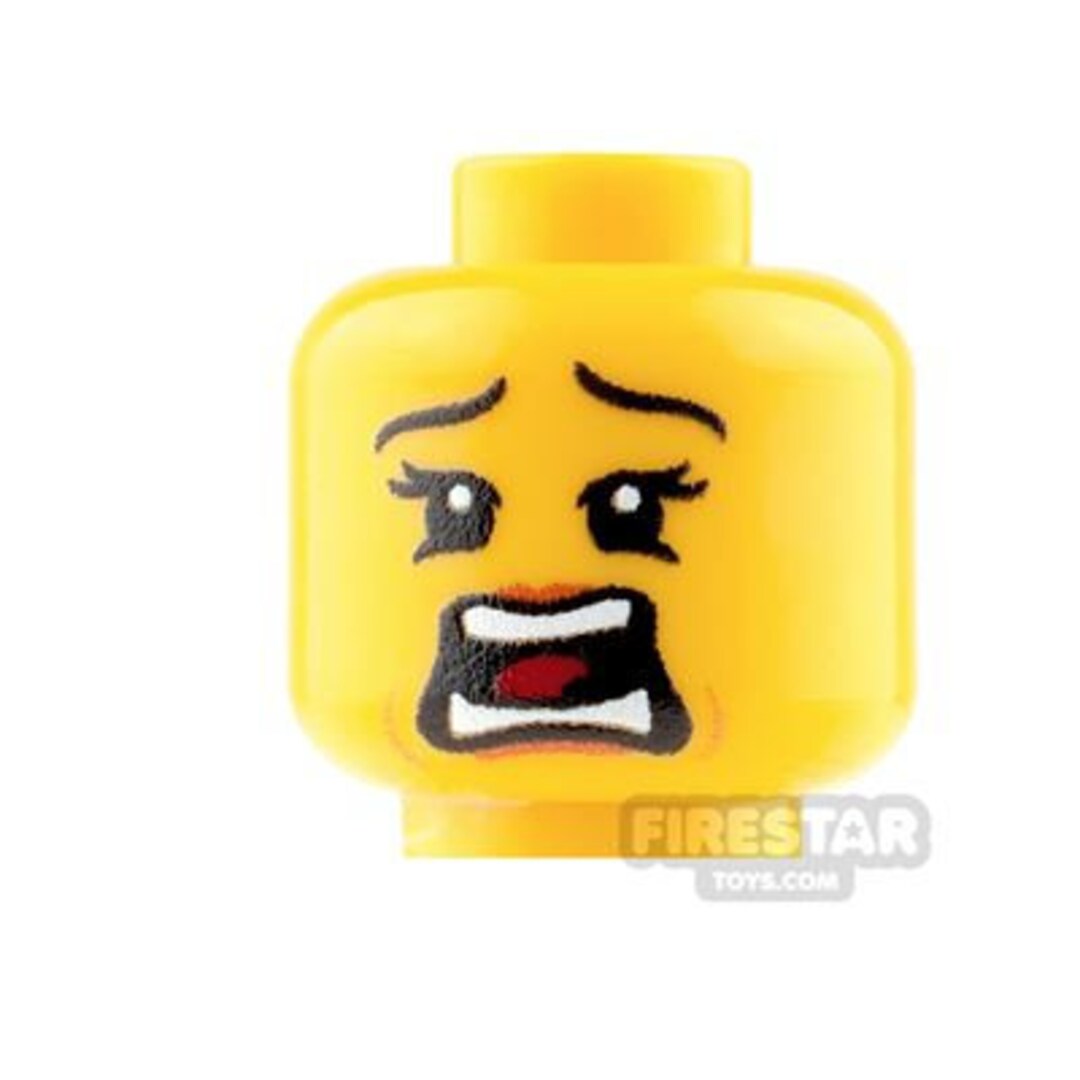custom minifigure heads